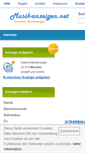 Mobile Screenshot of musik-anzeigen.net