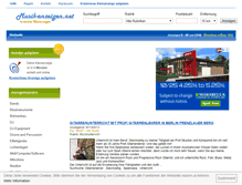 Tablet Screenshot of musik-anzeigen.net