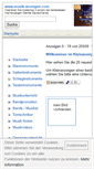 Mobile Screenshot of musik-anzeigen.com