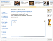 Tablet Screenshot of musik-anzeigen.com